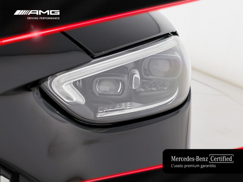AMG Classe C c sw amg 43 mhev premium pro 4matic auto ibrido nero