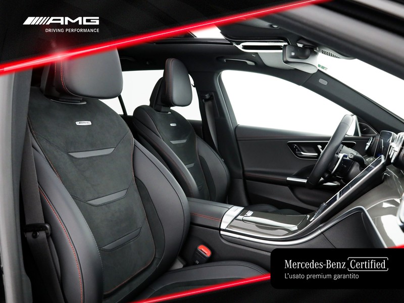 AMG Classe C c sw amg 43 mhev premium pro 4matic auto ibrido nero