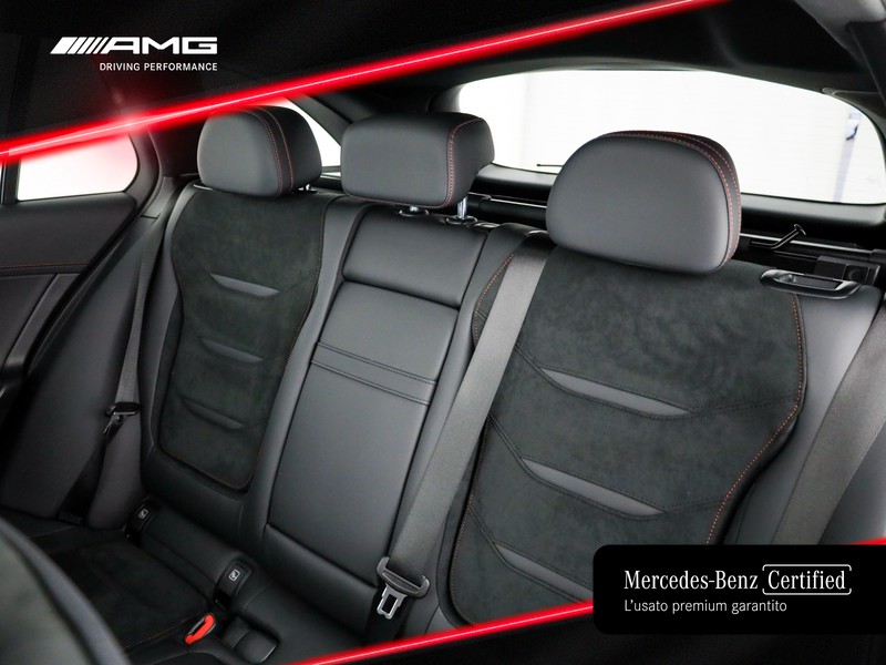 AMG Classe C c sw amg 43 mhev premium pro 4matic auto ibrido nero