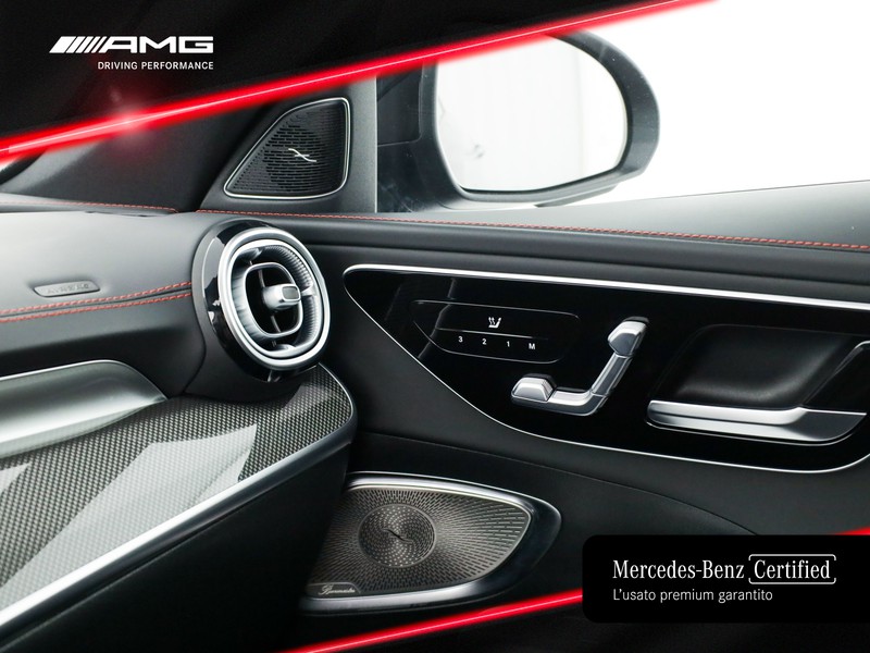 AMG Classe C c sw amg 43 mhev premium pro 4matic auto ibrido nero