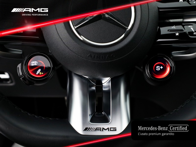 AMG Classe C c sw amg 43 mhev premium pro 4matic auto ibrido nero