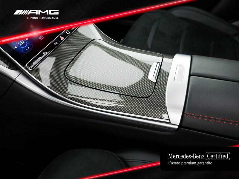 AMG Classe C c sw amg 43 mhev premium pro 4matic auto ibrido nero