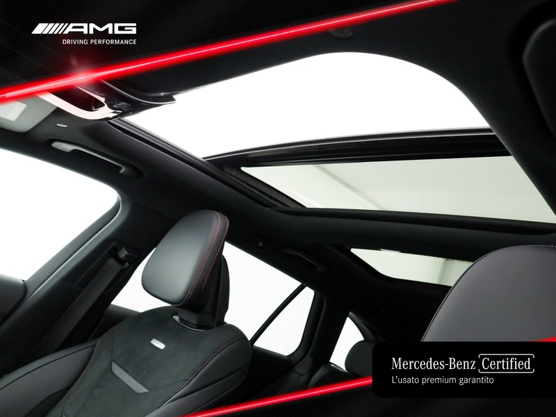 AMG Classe C c sw amg 43 mhev premium pro 4matic auto ibrido nero