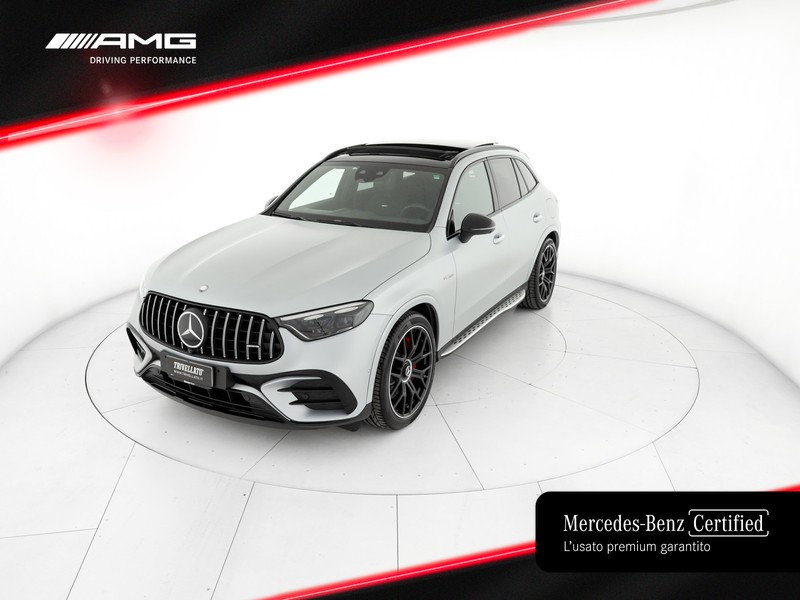 AMG GLC amg 63 s e performance amg line premium auto ibrido grigio