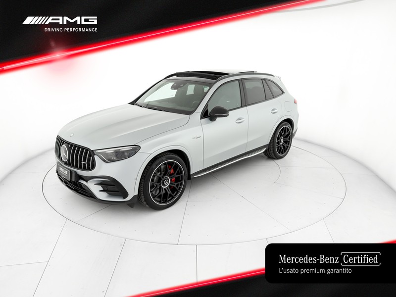 AMG GLC amg 63 s e performance amg line premium auto ibrido grigio
