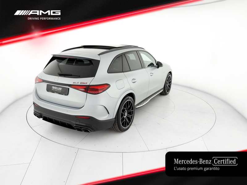 AMG GLC amg 63 s e performance amg line premium auto ibrido grigio