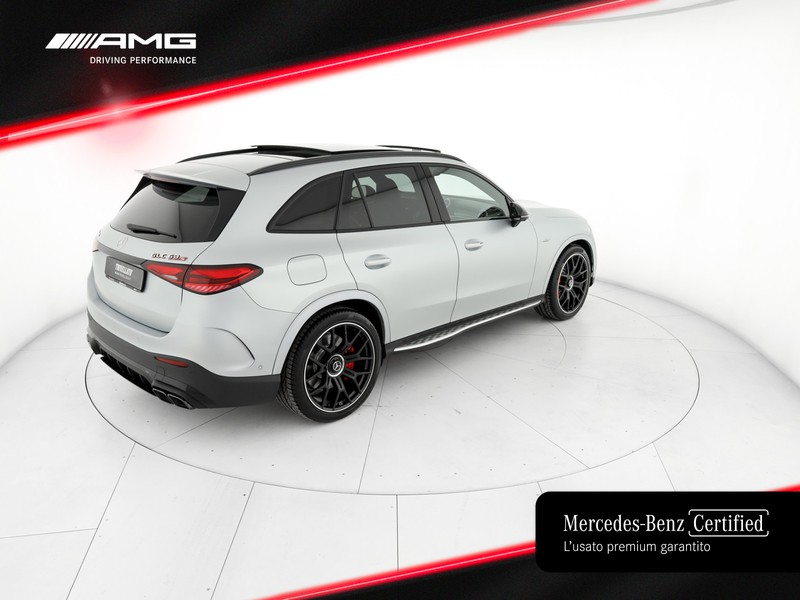 AMG GLC amg 63 s e performance amg line premium auto ibrido grigio