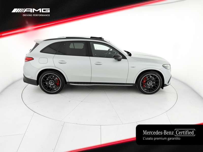 AMG GLC amg 63 s e performance amg line premium auto ibrido grigio