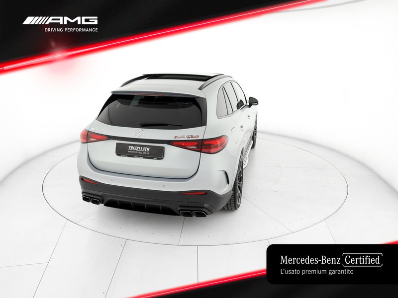 AMG GLC amg 63 s e performance amg line premium auto ibrido grigio