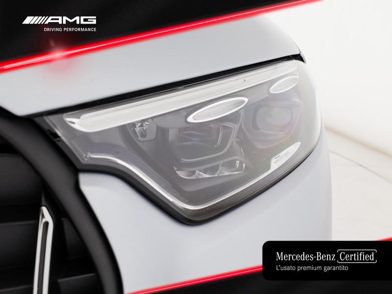 AMG GLC amg 63 s e performance amg line premium auto ibrido grigio