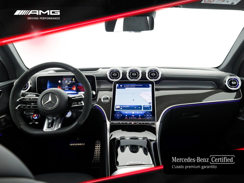 AMG GLC amg 63 s e performance amg line premium auto ibrido grigio