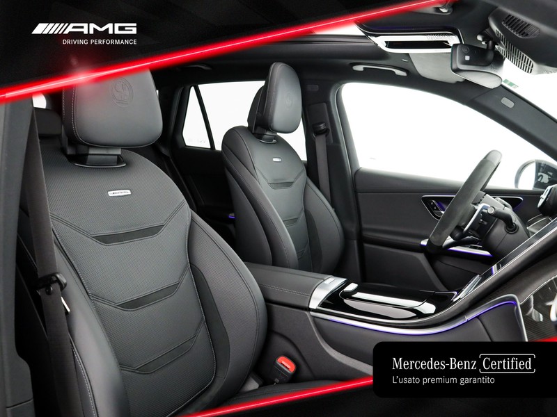 AMG GLC amg 63 s e performance amg line premium auto ibrido grigio
