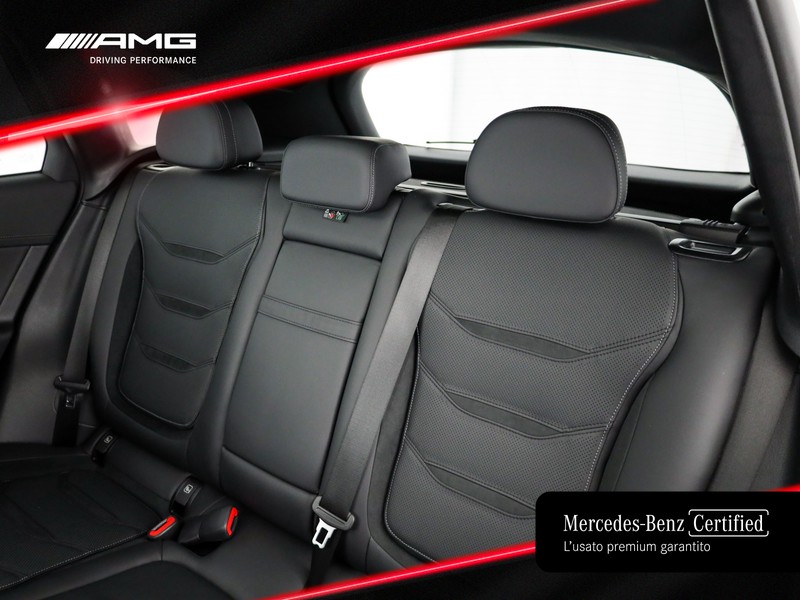 AMG GLC amg 63 s e performance amg line premium auto ibrido grigio