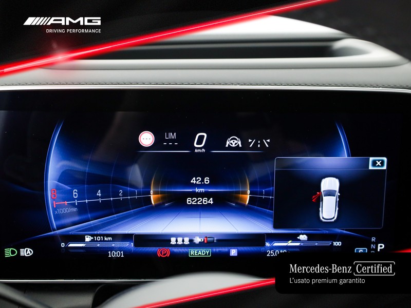 AMG GLC amg 63 s e performance amg line premium auto ibrido grigio