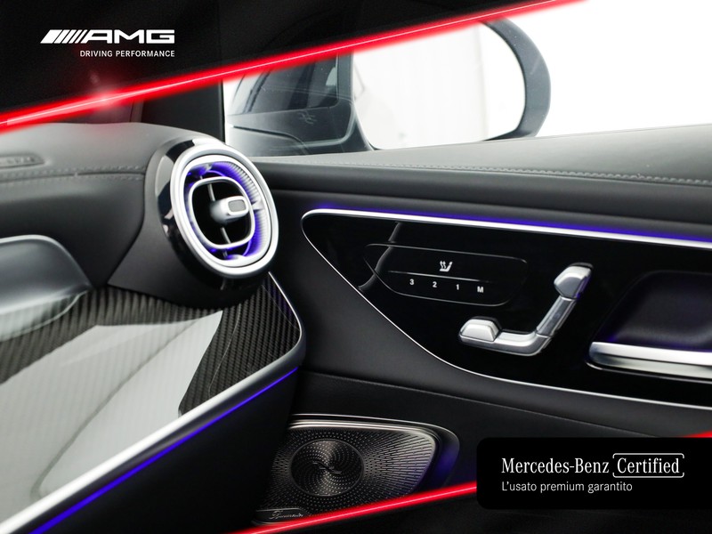 AMG GLC amg 63 s e performance amg line premium auto ibrido grigio