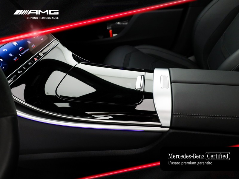 AMG GLC amg 63 s e performance amg line premium auto ibrido grigio