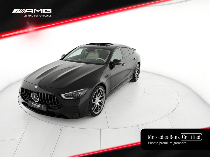 AMG GT-4 coupe 43 mhev (eq-boost) premium plus 4matic+ auto ibrido nero