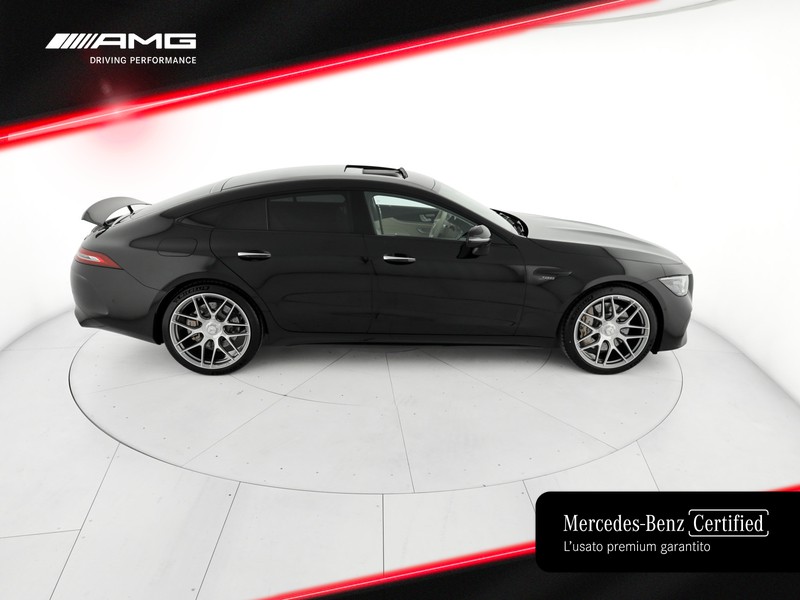 AMG GT-4 coupe 43 mhev (eq-boost) premium plus 4matic+ auto ibrido nero