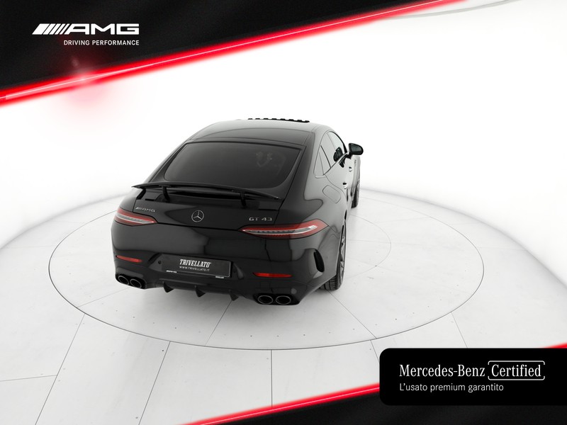 AMG GT-4 coupe 43 mhev (eq-boost) premium plus 4matic+ auto ibrido nero