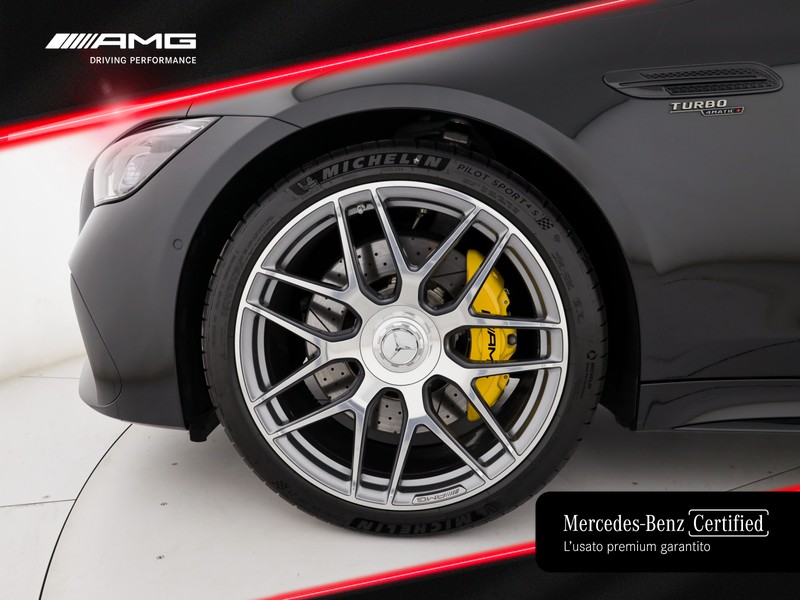 AMG GT-4 coupe 43 mhev (eq-boost) premium plus 4matic+ auto ibrido nero