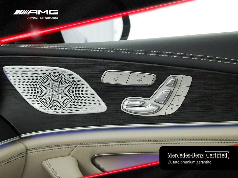 AMG GT-4 coupe 43 mhev (eq-boost) premium plus 4matic+ auto ibrido nero