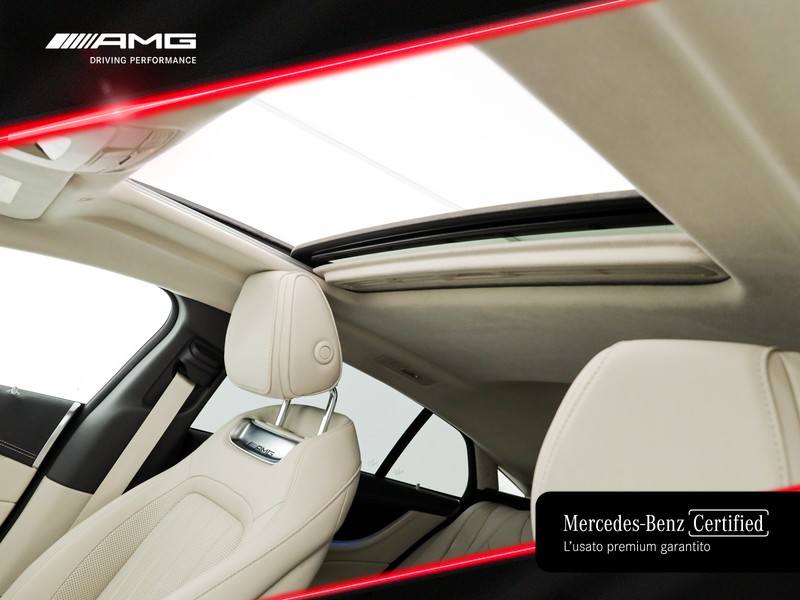 AMG GT-4 coupe 43 mhev (eq-boost) premium plus 4matic+ auto ibrido nero