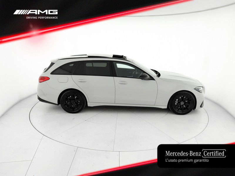AMG Classe C c sw amg 43 mhev premium plus 4matic auto ibrido nero