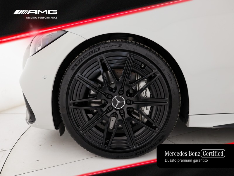 AMG Classe C c sw amg 43 mhev premium plus 4matic auto ibrido nero