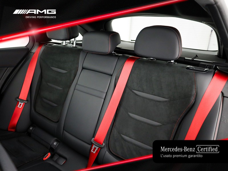 AMG Classe C c sw amg 43 mhev premium plus 4matic auto ibrido nero