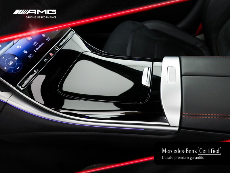 AMG Classe C c sw amg 43 mhev premium plus 4matic auto ibrido nero