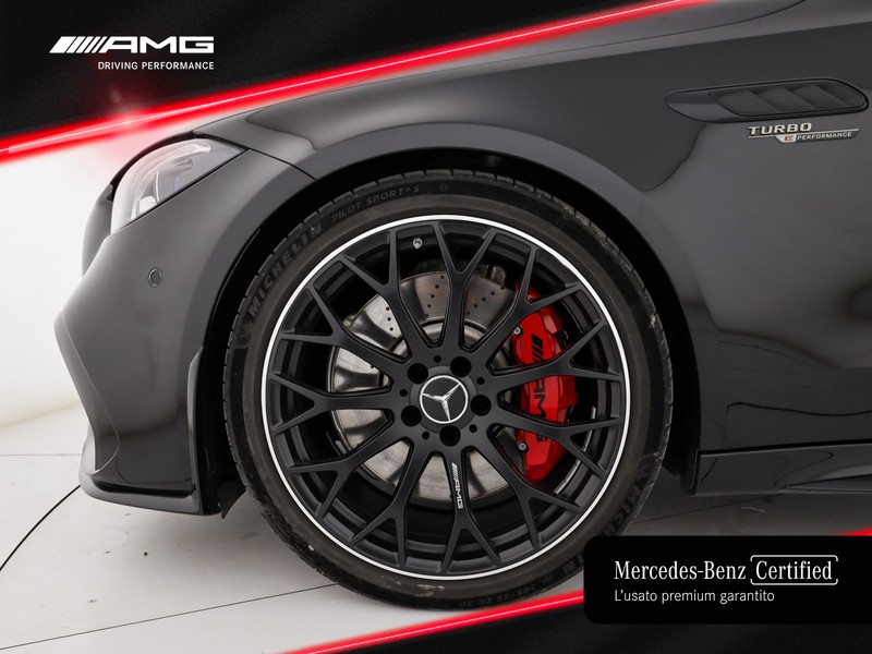 AMG Classe C c sw amg 63 s e performance premium plus auto ibrido nero