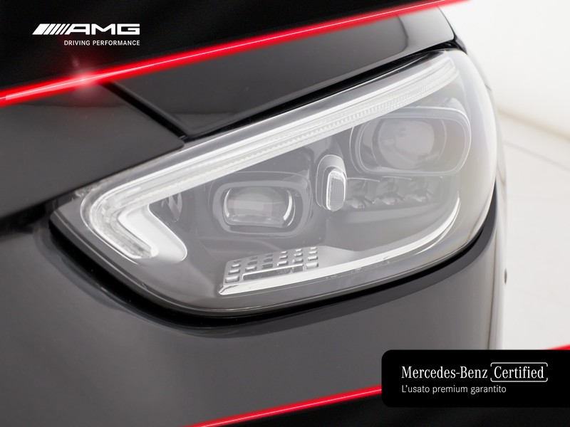 AMG Classe C c sw amg 63 s e performance premium plus auto ibrido nero