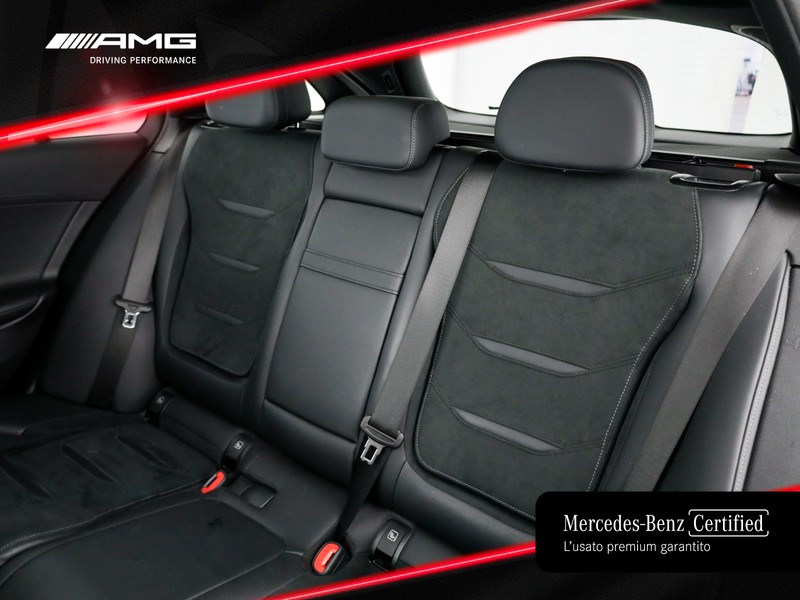 AMG Classe C c sw amg 63 s e performance premium plus auto ibrido nero