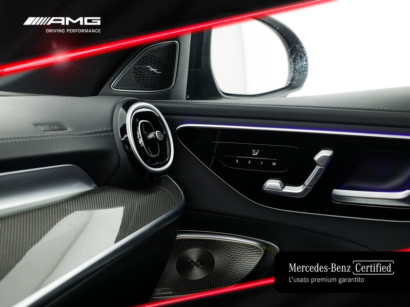 AMG Classe C c sw amg 63 s e performance premium plus auto ibrido nero