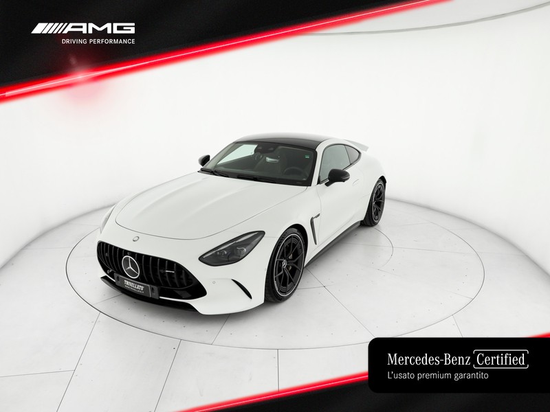 AMG GT 63 premium plus 4matic+ auto benzina bianco