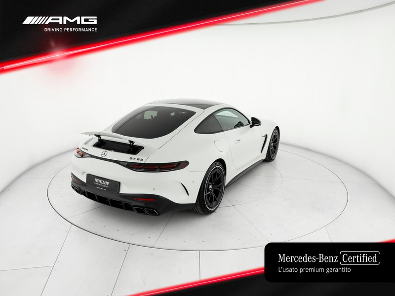 AMG GT 63 premium plus 4matic+ auto benzina bianco