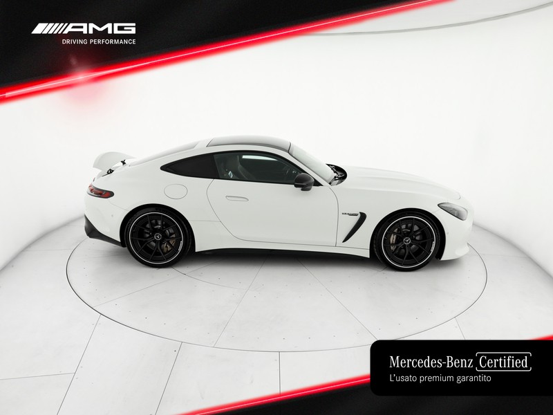AMG GT 63 premium plus 4matic+ auto benzina bianco