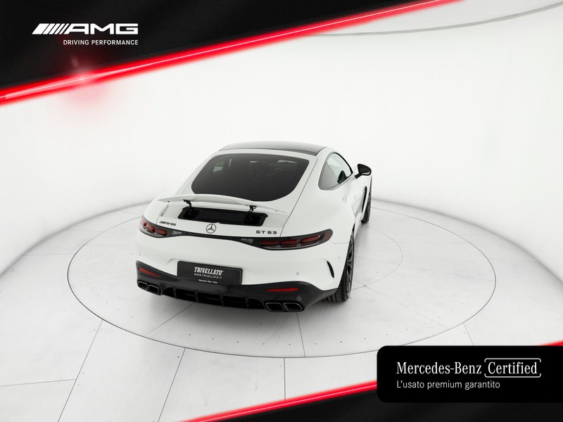 AMG GT 63 premium plus 4matic+ auto benzina bianco