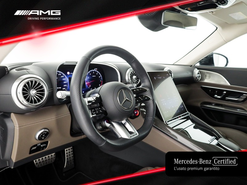 AMG GT 63 premium plus 4matic+ auto benzina bianco