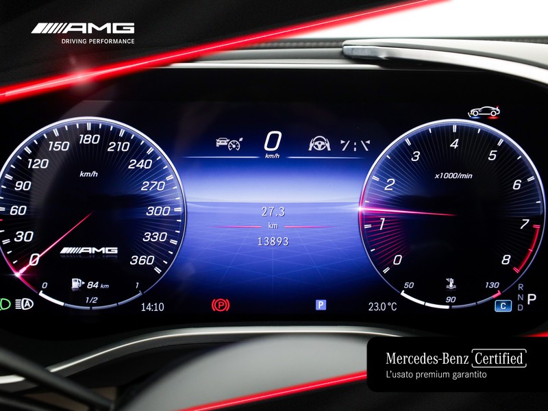 AMG GT 63 premium plus 4matic+ auto benzina bianco