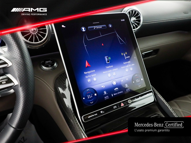 AMG GT 63 premium plus 4matic+ auto benzina bianco