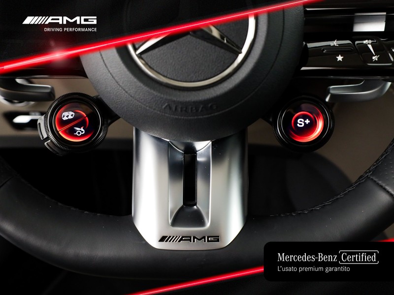 AMG GT 63 premium plus 4matic+ auto benzina bianco