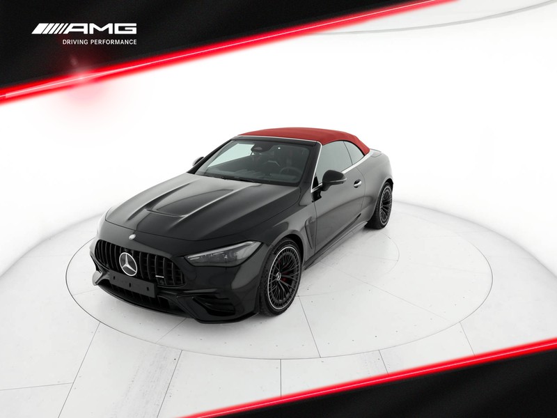 AMG CLE cabrio amg 53 premium plus 4matic+ auto ibrido nero
