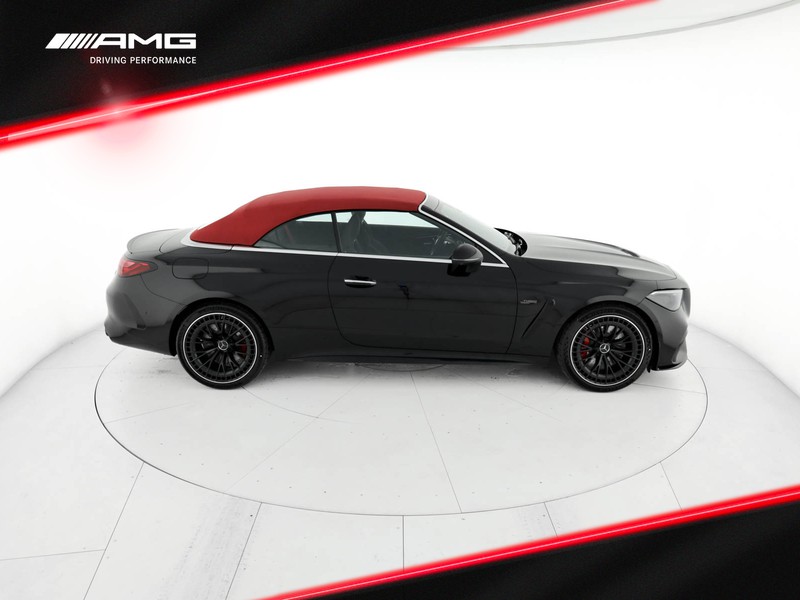 AMG CLE cabrio amg 53 premium plus 4matic+ auto ibrido nero