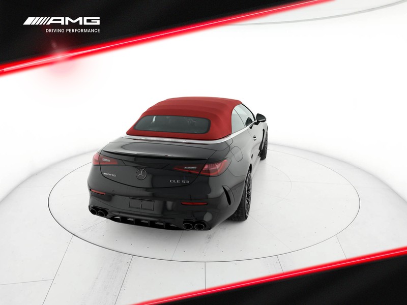 AMG CLE cabrio amg 53 premium plus 4matic+ auto ibrido nero
