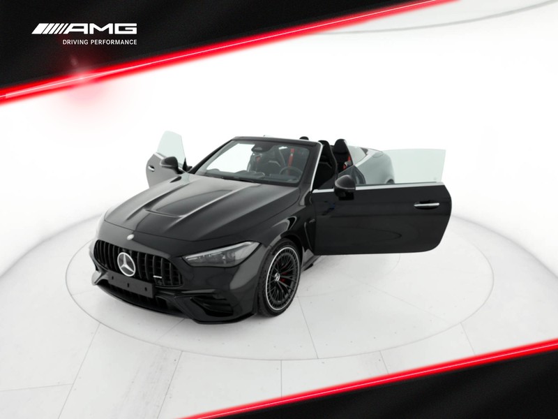 AMG CLE cabrio amg 53 premium plus 4matic+ auto ibrido nero