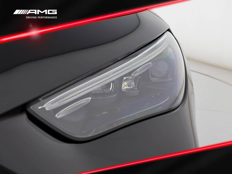 AMG CLE cabrio amg 53 premium plus 4matic+ auto ibrido nero