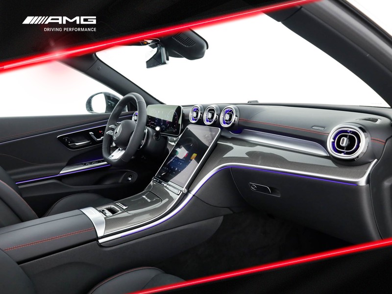 AMG CLE cabrio amg 53 premium plus 4matic+ auto ibrido nero