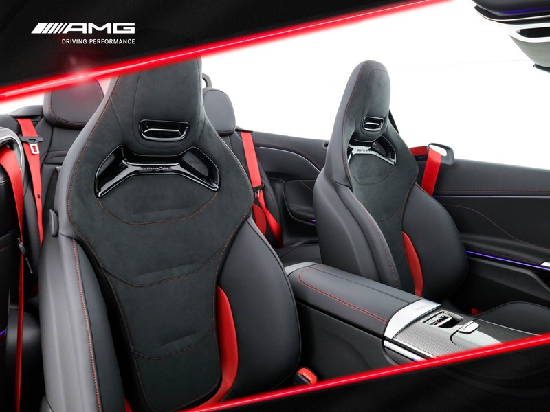 AMG CLE cabrio amg 53 premium plus 4matic+ auto ibrido nero