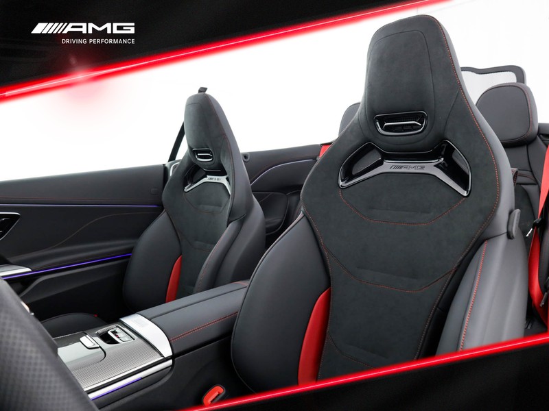 AMG CLE cabrio amg 53 premium plus 4matic+ auto ibrido nero